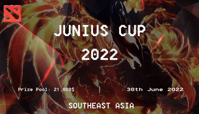 Junius Cup 2022 (Cancelled) ліга Dota 2