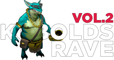 Kobolds Rave 2024 liga Dota 2