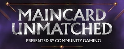 Maincard Unmatched March liga Dota 2