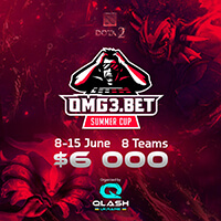 OMG Cup 2020 Season 4 ліга Dota 2