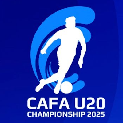 CAFA U20 Championship 2025 liga Football