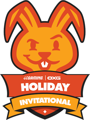 OXG Holiday Invitations 2023 League Rocket League